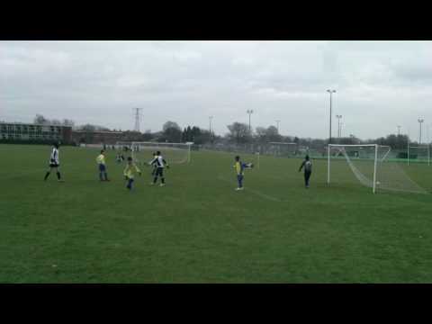 Karim scores for luton borough youth u12 v bedford panthers