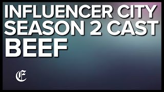 Influencer City Season 2 Cast Beef, Angel, Lena, Benet, JettBallout, Wooda