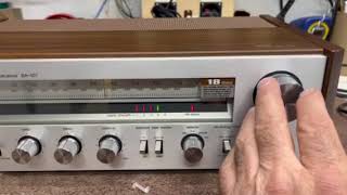 Technics SA-101 Stereo Receiver