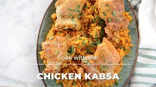 Chicken Kabsa