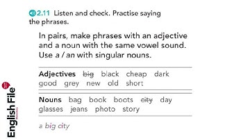 English File elementary 4th edition SB_2.11