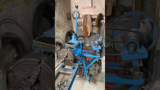 Precision Spring Making on Lathe Machine
