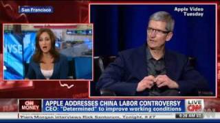 Apple addresses China labor controversy