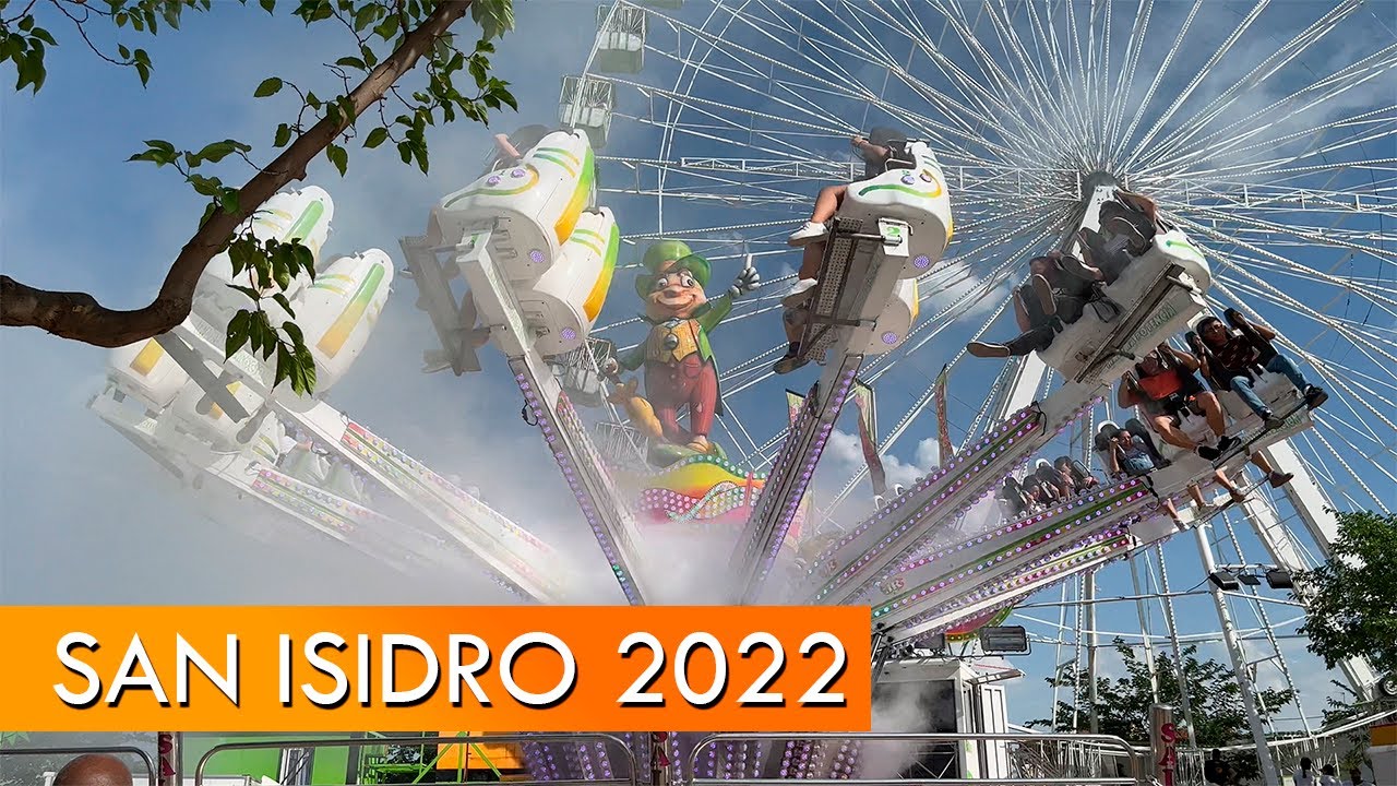 SALTAMONTES MAXX (hnos. Rodríguez) | Ferias de San Isidro de Madrid 2022 - Ferias A TOPE