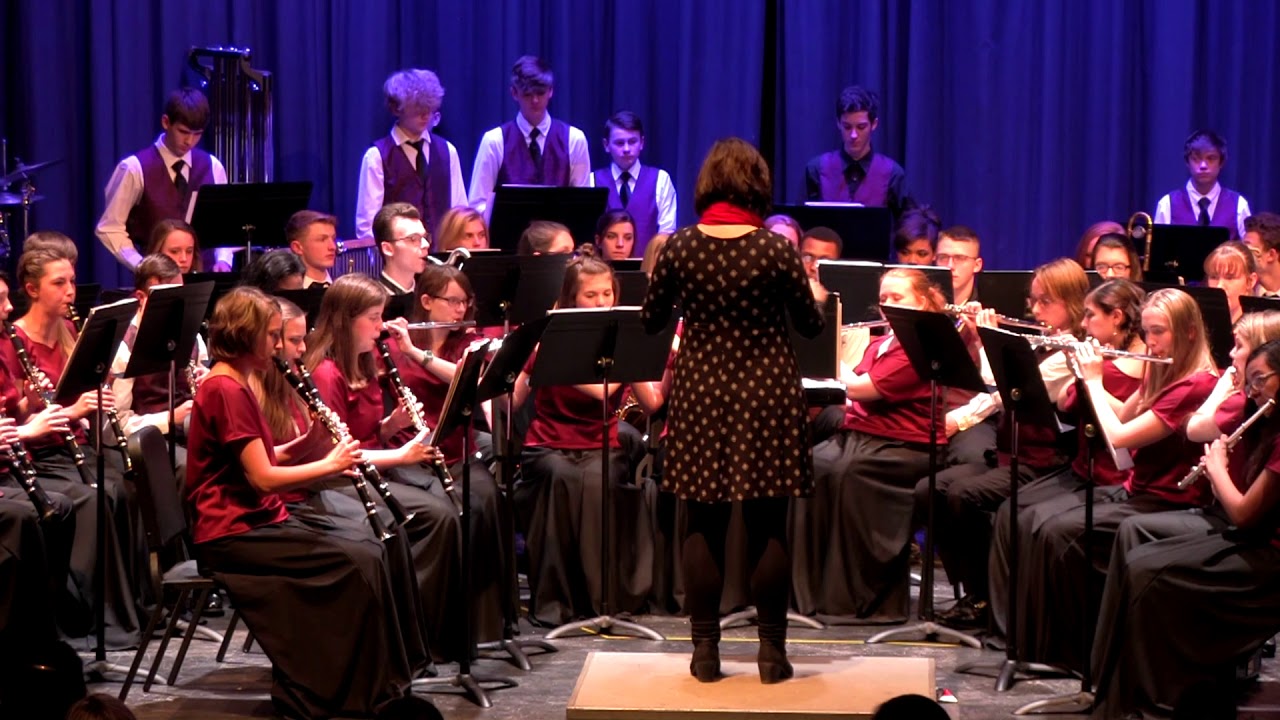 2018 WHS Concert Band "Highlights from Harry Potter" YouTube