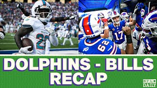 Bills vs. Dolphins Recap | NFL Daily