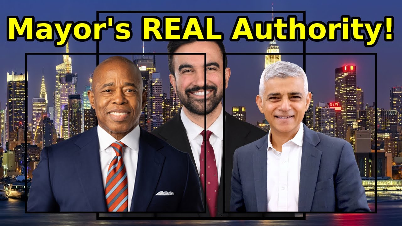 What Does a City Mayor Actually Do? | Duties, Powers & Responsibilities Explained