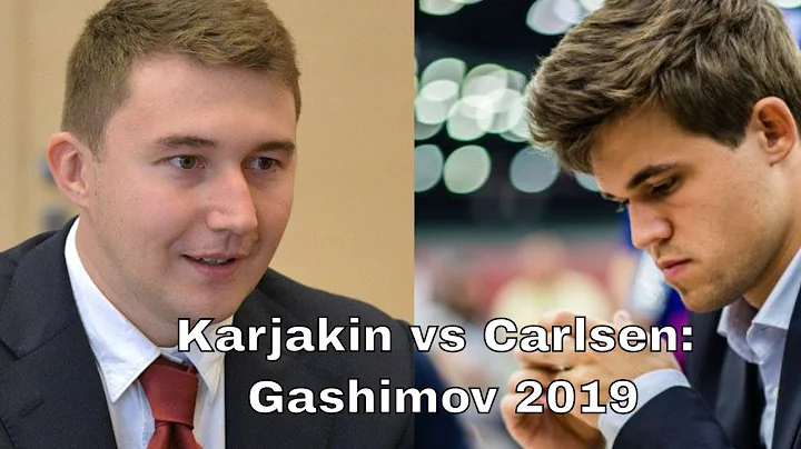 Carlsen won Gashimov Memorial 2019 |  Karjakin vs Carlsen Gashimov 2019 | Winning with the sicilian