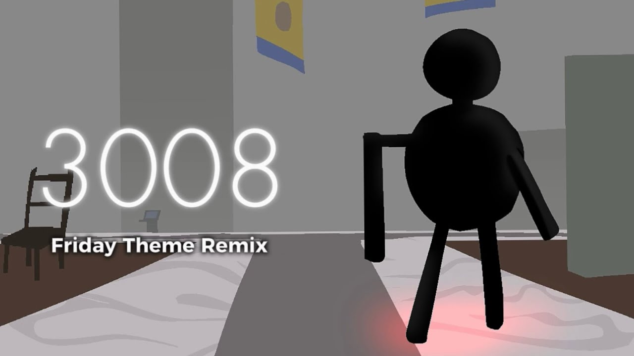 3008 FRIDAY THEME - REMIX - YouTube
