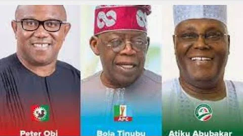 Shock as Peter Obi leads Tinubu & Atiku in a new poll