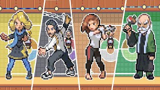 Pokémon Gaia - Elite Four Battle & Champion (1080p60fps)