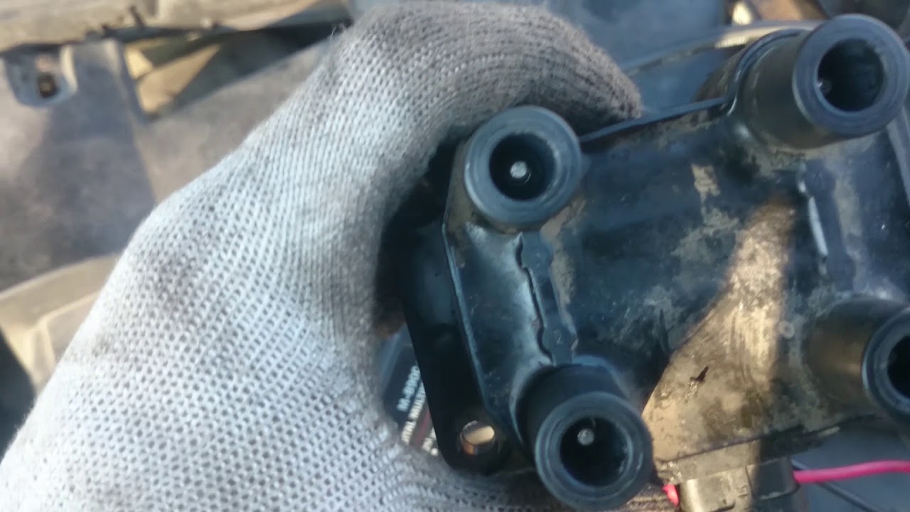 citroen переделка катушки зажигания