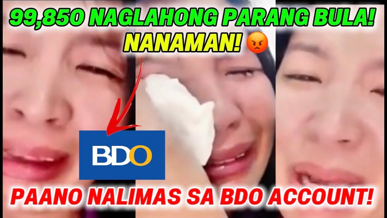 BDO ACCOUNT NI TEACHER NADALI NG HACKER! LIMAS | IBA ANG MODUS NITO