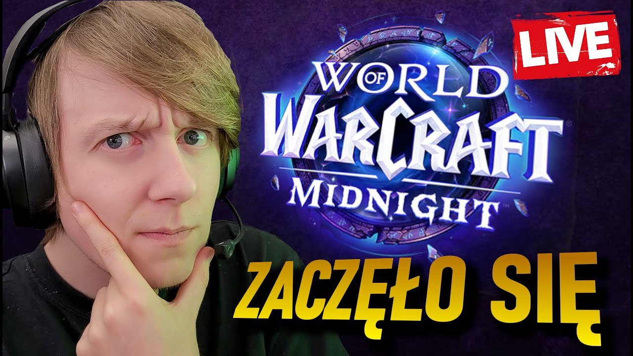 Premiera dla bogatych WoW Midnight - 🔴 [NA ŻYWO]