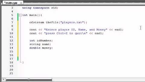 Buckys C++ Programming Tutorials   66   Writing Custom File Structures | C++ Tutorial