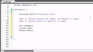 Buckys C++ Programming Tutorials   66   Writing Custom File Structures | C++ Tutorial