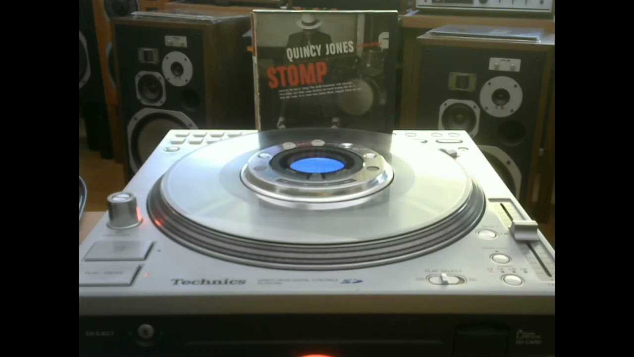 Quincy Jones – Stomp (Mousse T. Extended Mix,1995) #cd #funk Feat.Chaka Khan, Charlie Wilson, Coolio