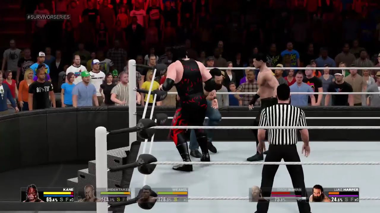 FULL EVENT: WWE 2K15: Universe - Part 28: Survivor Series 2013