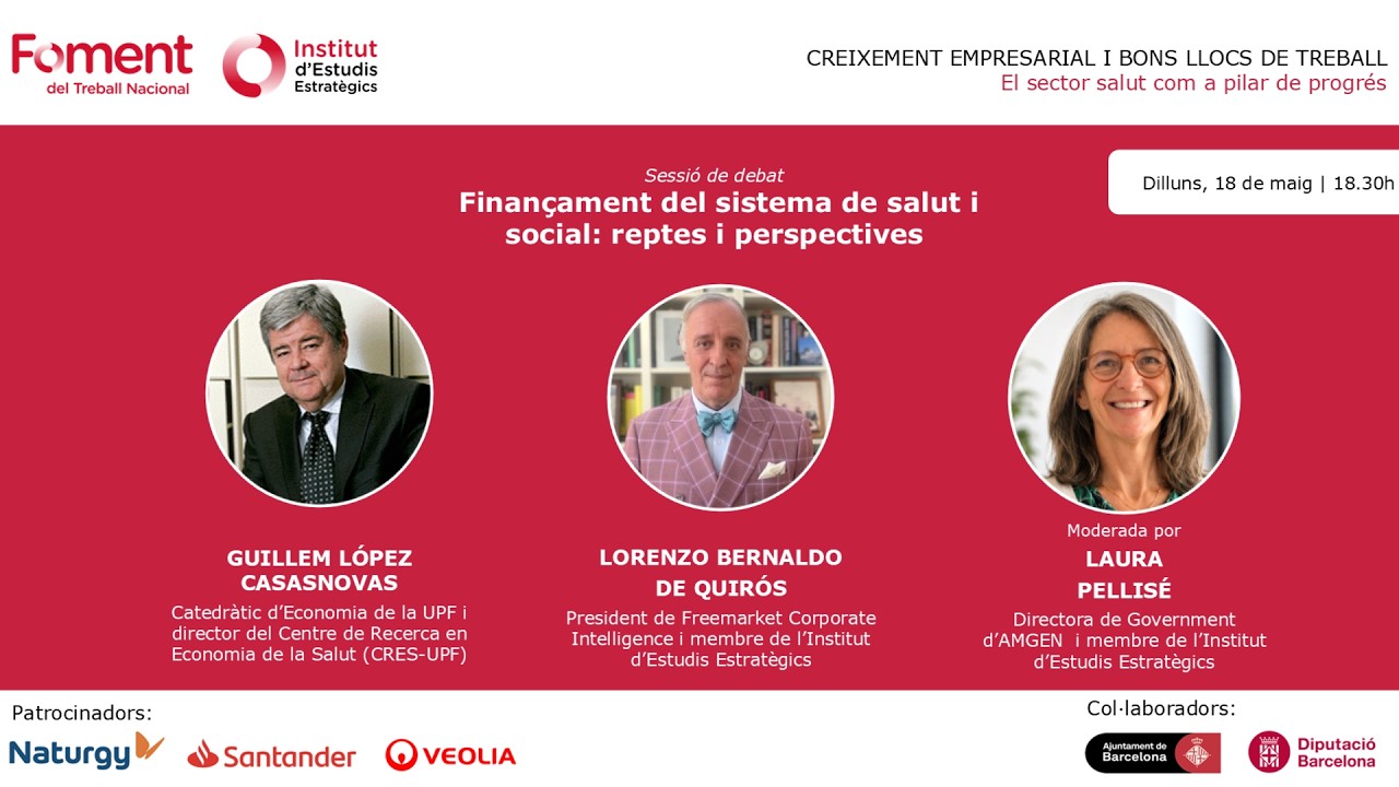 Finançament del Sistema de Salut i Social: Reptes i Perspectives