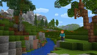 How I Built Custom Trees for my Minecraft World