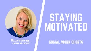 Staying Motivated - Social Work Shorts - ASWB Study Prep (LMSW, LSW, LCSW Exams) screenshot 5