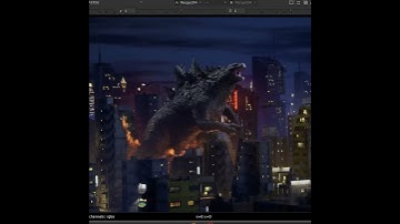 Godzilla in Unreal Engine 5! VFX Artists Skip This Important Step...