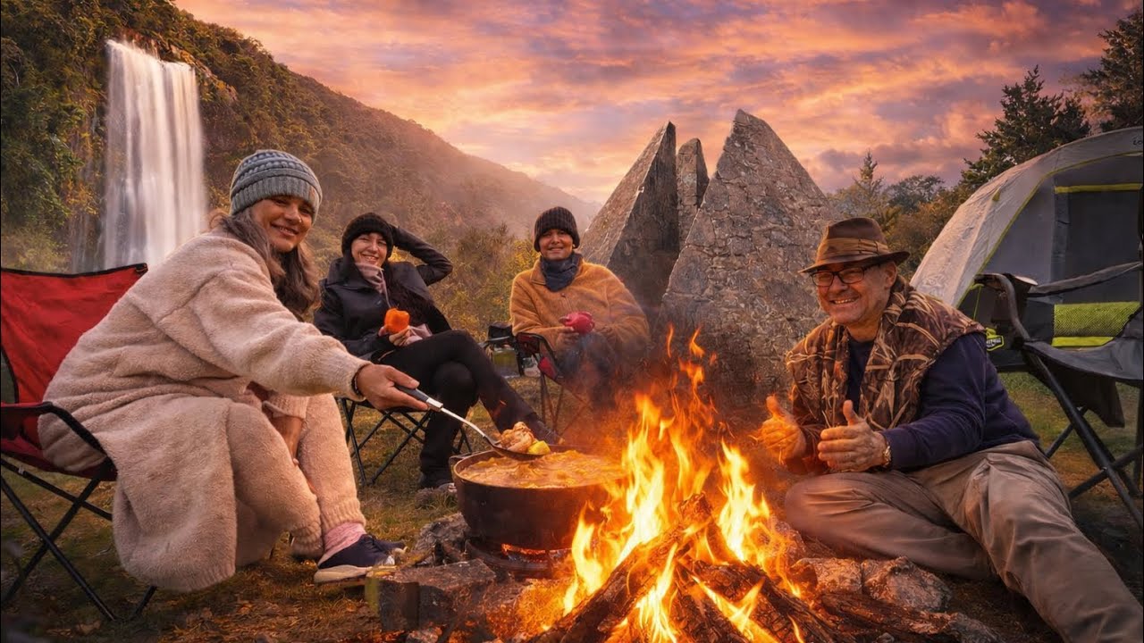 COCINANDO un ASOPAO a TEMPERATURA bajo cero en VALLE NUEVO CONSTANZA RD❄️