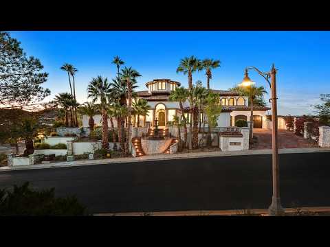 8 Rue Mediterra Dr, Henderson, NV home video tour