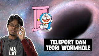 Teleport dan Teori Wormhole