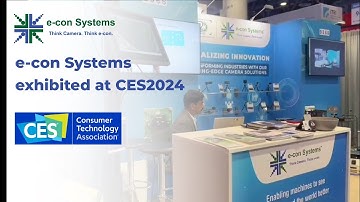 e-con Systems stands out at CES2024 in Las Vegas, USA