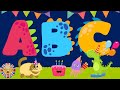 ABC Song with Animals | Learn Uppercase & Lowercase Letters for Kids | Kids Nursery Rhymes