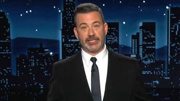 Jimmy Kimmel Live! Taken Off Air INDEFINITELY by ABC
