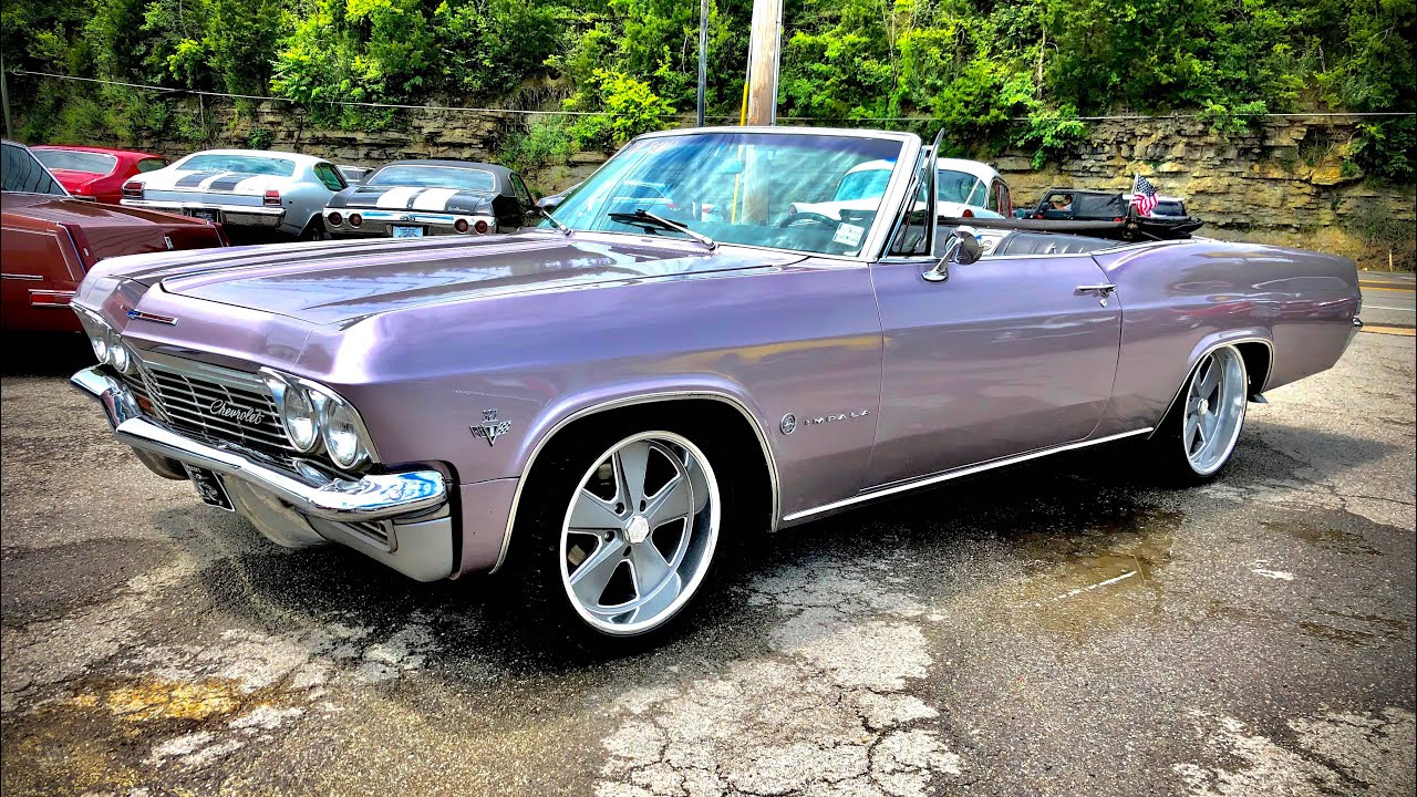 【絶版】 '65 Chevrolet Impala Convertible Test Drive 1965 Chevy Impala Convertible SOLD for $24,900