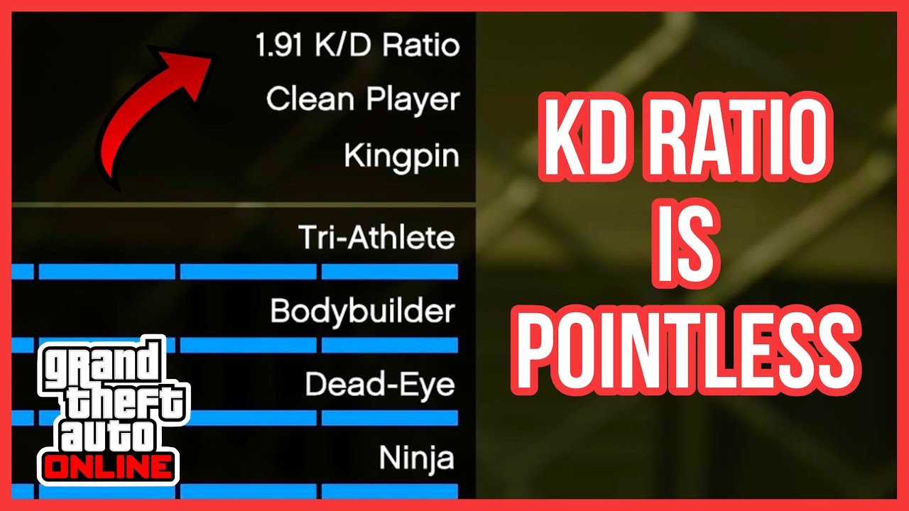 Why Does The GTA Community STILL Care About KD Ratio In 2025