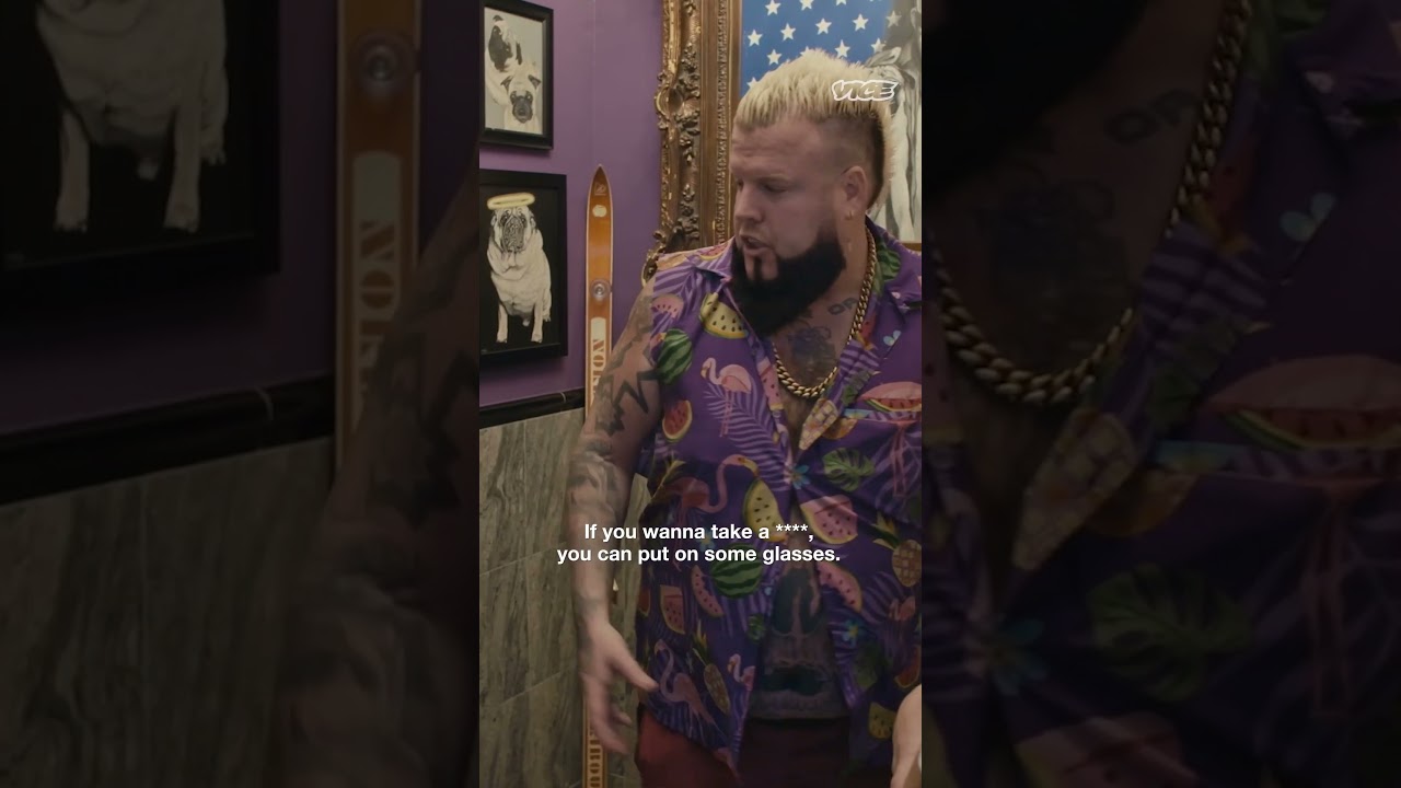 The Man Behind the Sausage Castle 