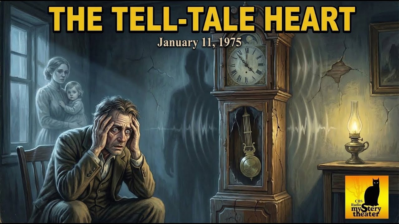 CBS Radio Mystery Theater - The Tell Tale Heart(75-01-11) | Old Time Radio