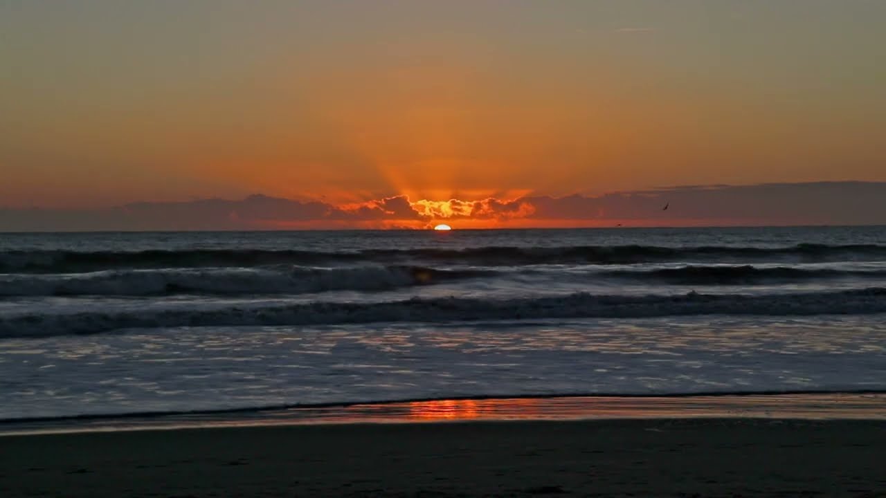 Sunset Stinson Beach - 20181130