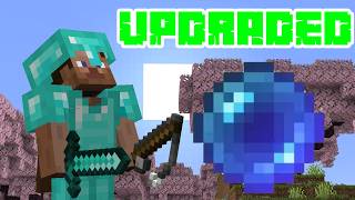 Fishing Rod Powered Stasis Chamber For Minecraft Bedrock Edition Tutorial [UPGRADED]