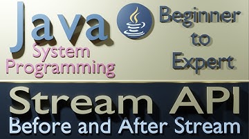 2. With and without Java Streams