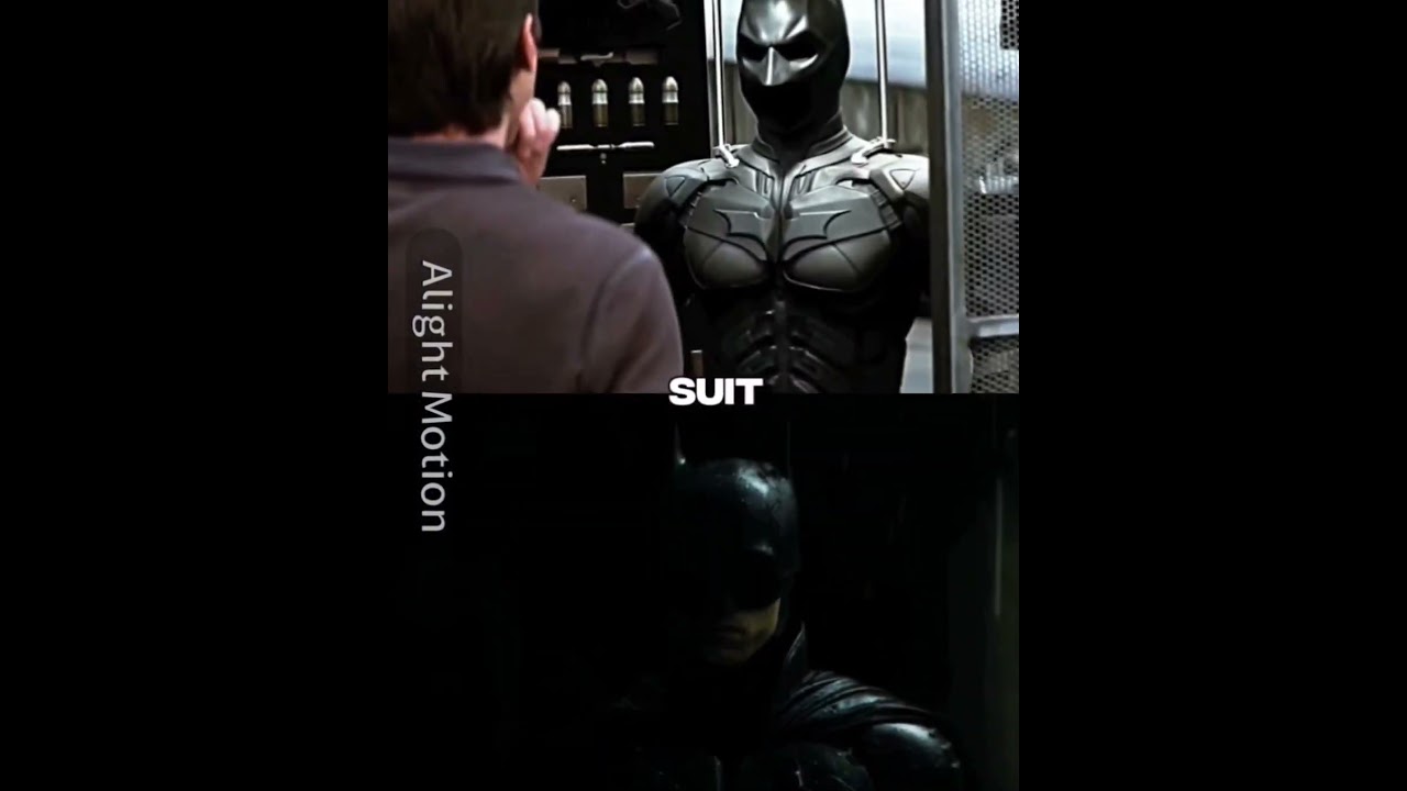 batman vs batman (some old style edit)