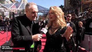 Mary Hart on the Red Carpet with Ross Crystal