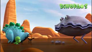 The Thing That Was Open And Closey Dinopaws Season 1 Guru Kids