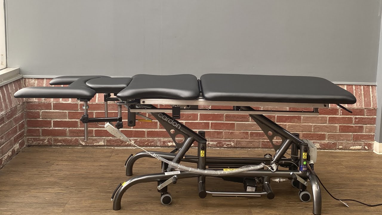 Cardon Treatment Table with Pelvic Health Package - YouTube