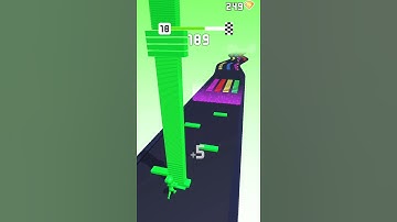 Colour Pillar Game Part 2 #Short #youtubeshort #kidsgaming