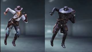 Let it out Epic characters dance compilation CODM