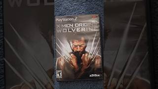 This Is Your Sign To Play - #xmenoriginswolverine #ps2 #marvel #wolverine #gamingcommunity #unboxing