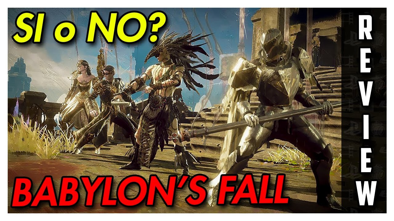 BABYLON'S FALL REVIEW EN ESPAÑOL - SOY JERUK - VALE LA PENA?