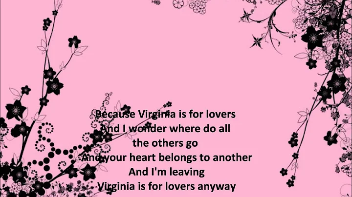 Jordin Sparks - Virginia Is For Lovers (Bonus Trac...