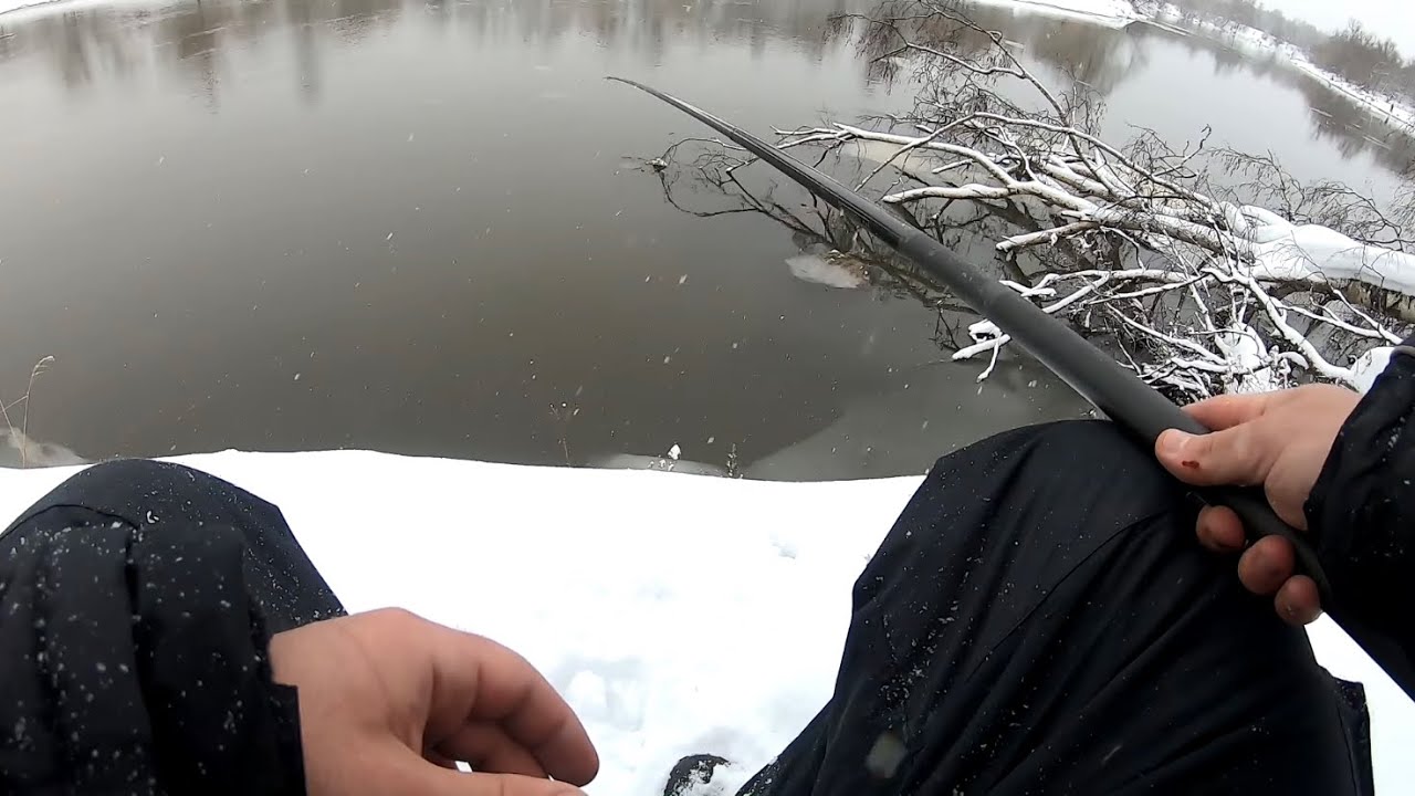 Боковой КИВОК на реке!