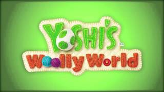 The Desert Pyramid Beckons - Yoshi's Woolly World (OST)